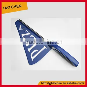 PIS002AS High Quality Kitchen Pizza Scissors With TPR Handle thumbnail-1
