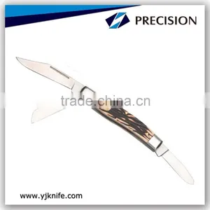 Stainless Bone Handle Gift Knife thumbnail-1