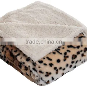 Micro Sherpa Blanket Throw thumbnail-1