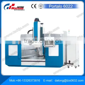 CNC Gantry-Type Machining Center Portalo 6022 High-Capacity Machining Center for Heavy, High-volume Workpieces thumbnail-1