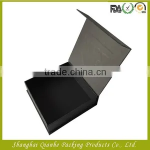 Black Hot Selling Cradboard Paper Box for Garment thumbnail-5