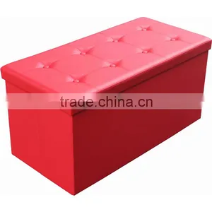Rectangle Puff Stool & Ottoman thumbnail-6