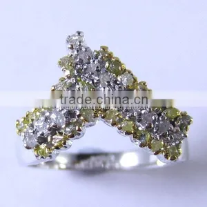 Rough Diamond Ring At Bottom Price thumbnail-2