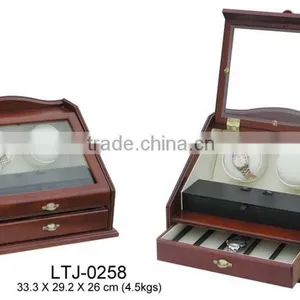 High End Custom Unique Watch Winder Display Box thumbnail-1