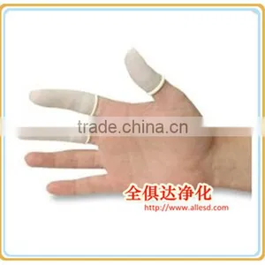 Cleanroom Latex White Finger Cot thumbnail-3