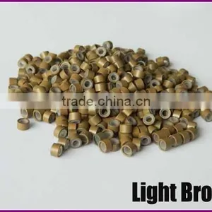 Silicon Micro Rings, Micro Rings With Screw, Nano Rings for Hair Extension thumbnail-4