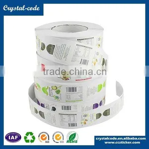 Custom Vinyl Label Stickers,adhesvie Waterproof Sticker Label With Logo Printed thumbnail-2