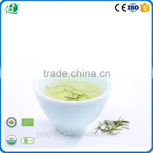 China Free Additives Green Dried Tea Leaves Organic Green Tea thumbnail-4