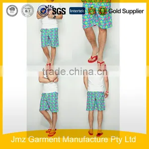 Custom Swimming Trunks European Brand Swim Trunks thumbnail-4