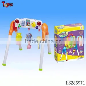 Cartoon Plastic Indoor Baby Gym thumbnail-1