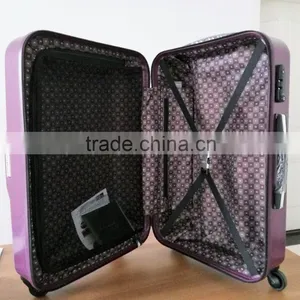 2016 Quality ABS+PC Bright Colorful Trolley Luggage Set thumbnail-6