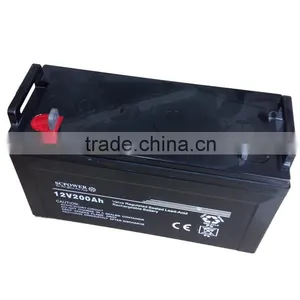 12V 200AH High Performance Sealed Lead Acid Battery thumbnail-1
