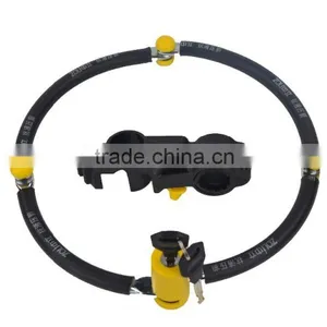 Hot Selling Good Quality Anti-theft Bicycle Folding Lock thumbnail-2