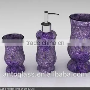 Glass Bath Sets thumbnail-1