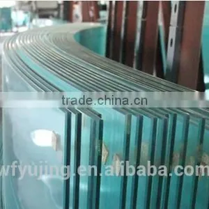 3mm, 4mm, 8mm, 10mm Tempered Glass With High Quality thumbnail-6