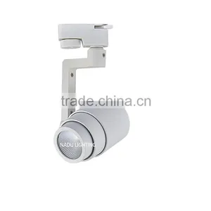 Aluminum Alloy CE Rohs Commercial Industrial Wholesale Cob 12W LED Tracklight thumbnail-1