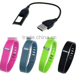 New USB Charger Charging Cable Cord For Fitbit Flex Wireless Wristband Bracelet Fit Bit Charge High Quality thumbnail-2