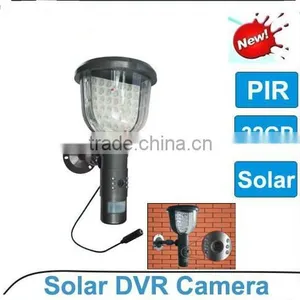 Solar LED Camera IR 4-6m Vision Motion Detection DVR Area and In-door Led Lighting Camera thumbnail-1