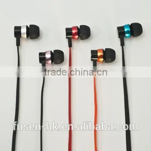 Color In Ear Earphone Good Sound Quality And Fashionable Earphones Bulk thumbnail-3