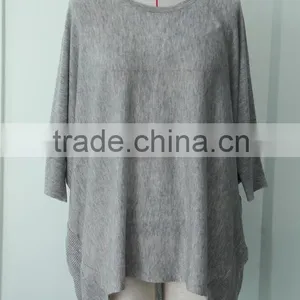Top Quality Cheap Price Woolen Cashmere Woman Sweater thumbnail-6