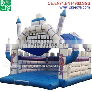 High Quality Special PVC Jumper Bouncer Inflatable Bouncy Castle With Air Pumps thumbnail-2