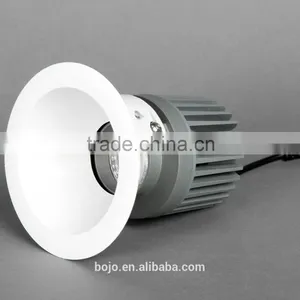 Recessed 10W Led Wall Washer Light Cob Led Downlight With Aluminum Heat Sink thumbnail-1