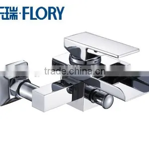 Waterfall Bathroom Faucets Bathtub Whirlpool Waterfall Faucet Wall Mounted Waterfall Bathtub Faucet thumbnail-1