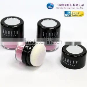 Kiss Beauty Rouge Blusher Powder Puff Sugar Box Face Makeup Powder Blusher thumbnail-2