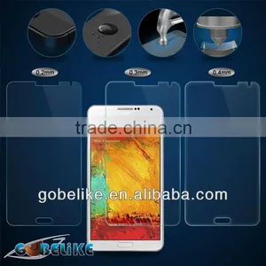 New Product!! 2.5D Round Edge Clear Tempered Glass Screen Protector With 9H Hardness thumbnail-1
