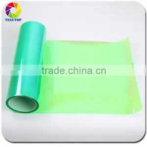 TSAUTOP Chameleon Colorful Free Removable High Quality Car Light Stickers Wraps Vinyl For Car Headlight thumbnail-3