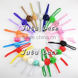 High Quality Artificial Christmas Flower Head Wraps, Small Flower Headband thumbnail-6