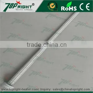 Heat Resistant Electric Cordierite Ceramic Bobbin Tube Heater From Topright Industrial thumbnail-5