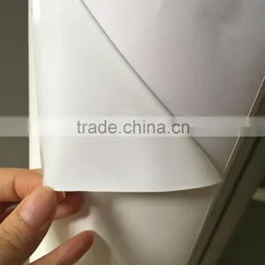 White PU Heat Transfer Printing Film For T-shirt & Shoes, Clothing Application thumbnail-3
