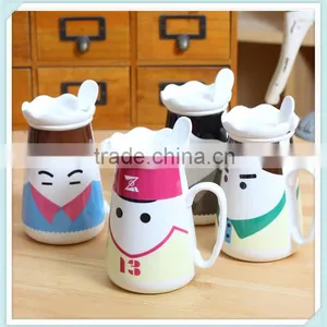 Ceramic Creative Crown Mug With Crown Design Mug for Decoration thumbnail-1