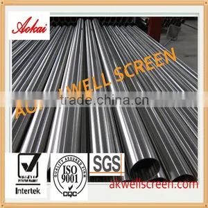 2014 Hot Sale Reinforced 13 3/8 Inch Johnson Stainless Steel Water Well Screen for Water Well Drilling and Farm Irrigation thumbnail-1