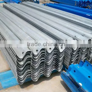 Low Price Good Quality Metal Road Safety Guardrail Design thumbnail-3