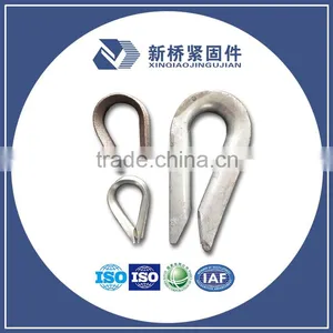 U.s. Type Standard Only Duty Wire Rope Thimble Eye Nut From China thumbnail-1