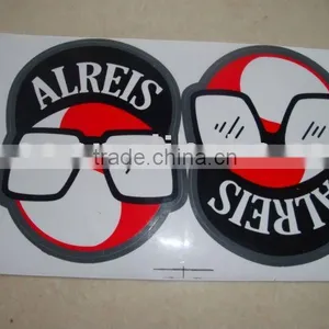 PVC White Gloss Sticker for Car thumbnail-1
