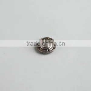 Antique Vintage Custom Round Letter Logo N Metal Decorative Button Snap For Jeans Jackets thumbnail-3