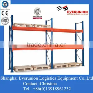 Industrial Warehouse Push Back Rack System thumbnail-2