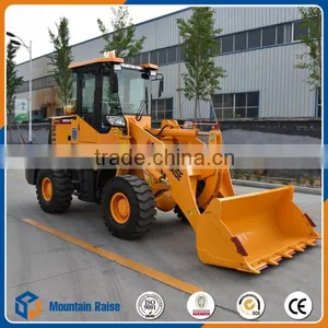 Zl-20 New Mini Wheel Loader With Pallet Fork Plus Bucket thumbnail-4
