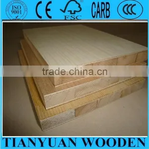 Melamine Faced Blockboard/Veneered Block Board/laminated Wood Block Board thumbnail-4