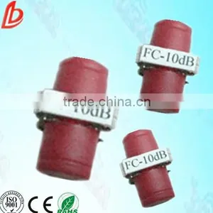 Wholesale Free Sample Fixed Type FC Optical Fiber Attenuator With 3dB 5dB 10dB 15dB thumbnail-1