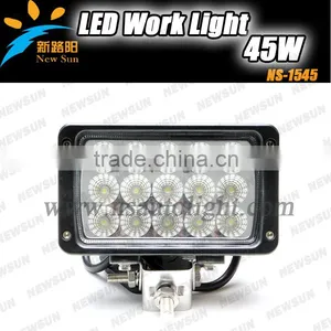 Ip68 RoHS Certificated Work Light Led 45W Spot/Flood Beam Opitonal C Ree Work Light With Best Service thumbnail-1