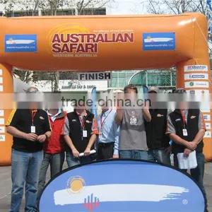 2015 Cheap Advertising Inflatable Arch Gate / Inflatable Display Arch for Sale thumbnail-1