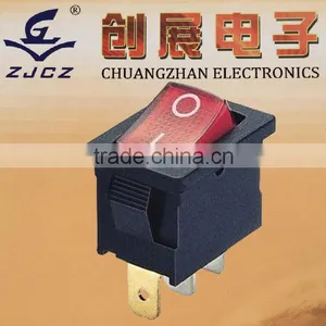 Mini Illuminated Rocker Switch,Hot Selling Rocker Switch/green Lighted Switch thumbnail-1