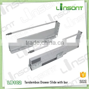 Best Price Full Extension Soft Close Tandem Box With Rails Furniture Drawer Slides thumbnail-1