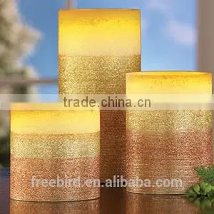Christmas Decorative Aroma Pillar Candle Wholesale thumbnail-1