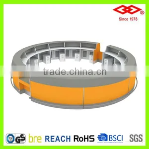 Hot Sale Modern Circle Furniture Reception Desk thumbnail-1