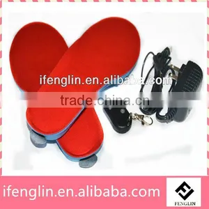 High Power Capacity Remote Control Heated Insole thumbnail-1